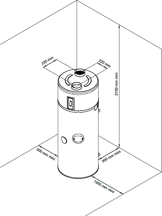 Schéma d'une installation optimale